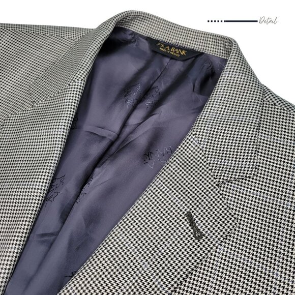 JOS. A. BANK TRADITIONAL FIT LIGHT GRAY BLAZER 46XL - Picture 3 of 12